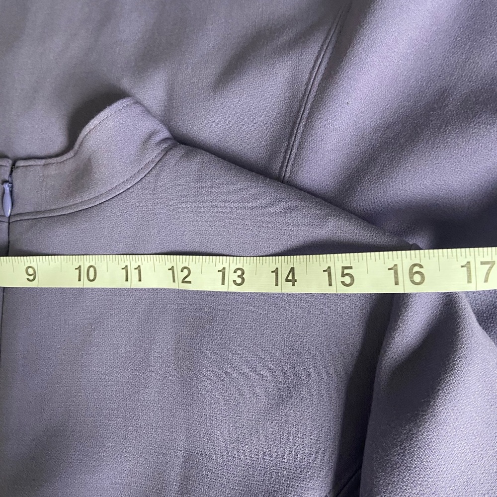 White House Black Market Purple Lilac Dress - Picture 7 of 12